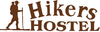 The Hiker's Hostel Logo